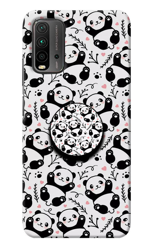 Cute Panda Redmi 9 Power Pop Case