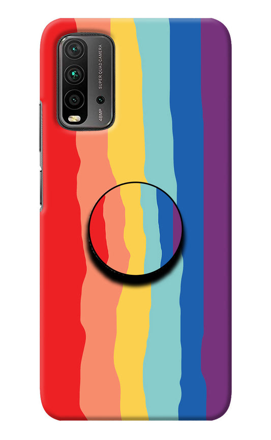 Rainbow Redmi 9 Power Pop Case