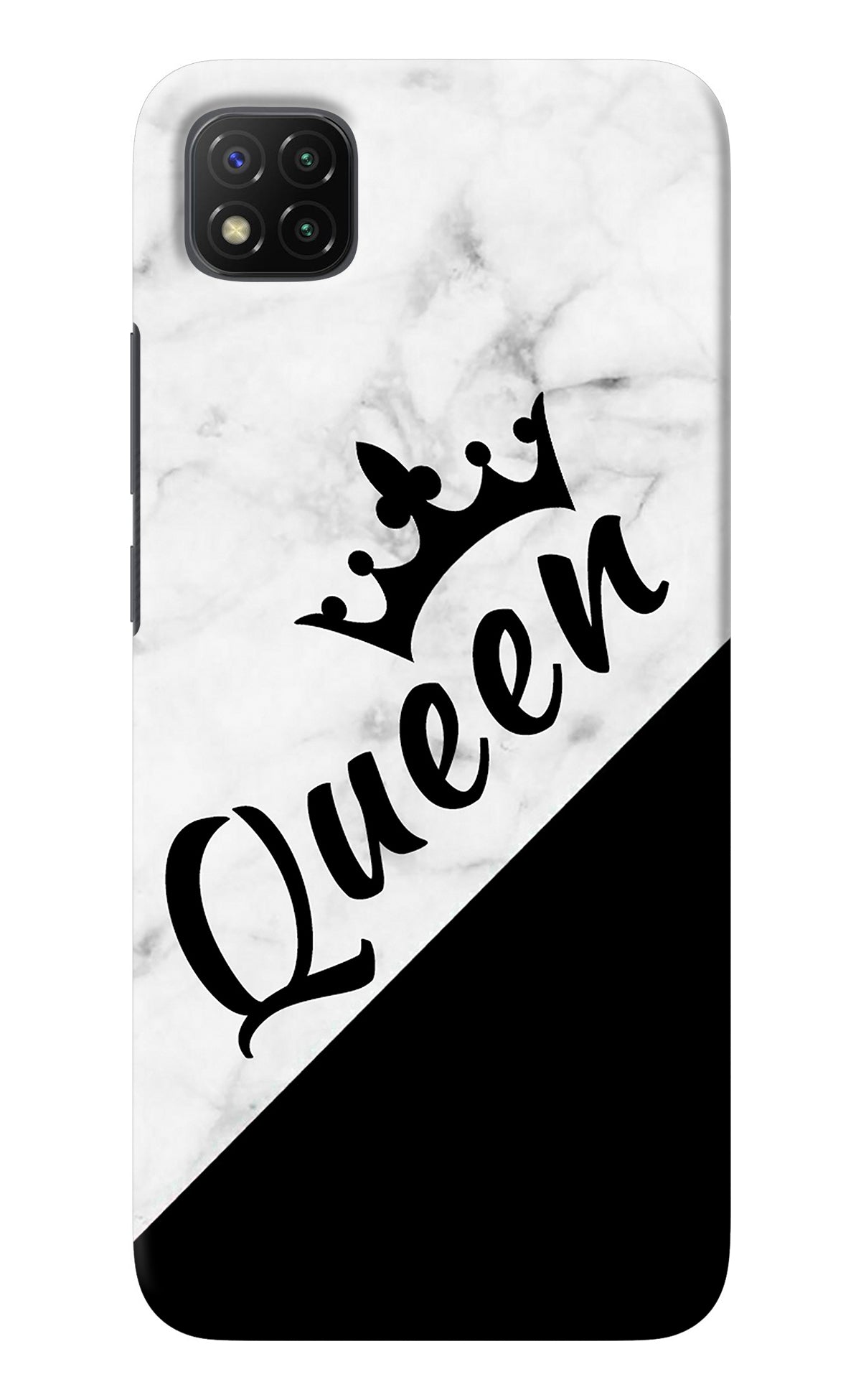 Queen Poco C3 Back Cover