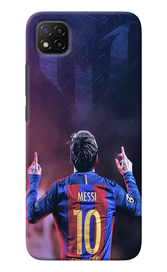 Messi Poco C3 Back Cover