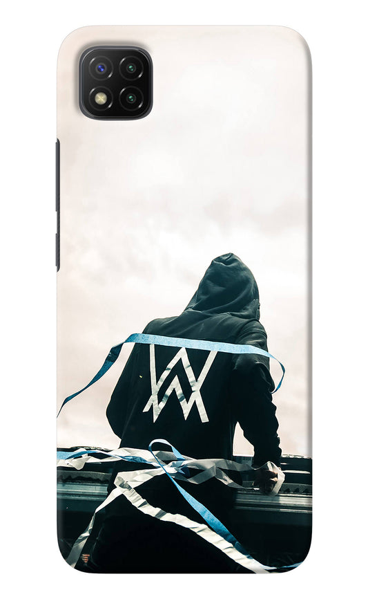 Alan Walker Poco C3 Back Cover