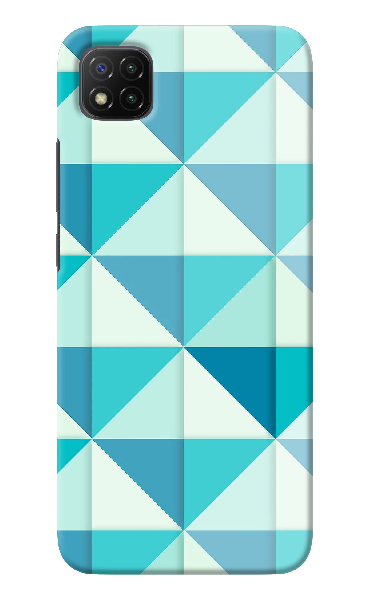 Abstract Poco C3 Back Cover