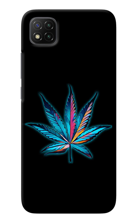 Weed Poco C3 Back Cover