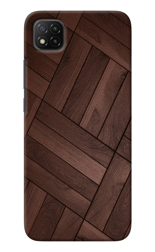 Wooden Texture Design Poco C3 Back Cover