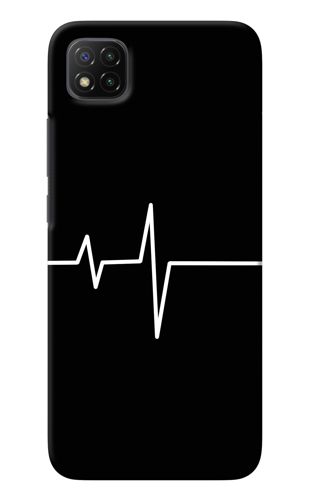 Heart Beats Poco C3 Back Cover