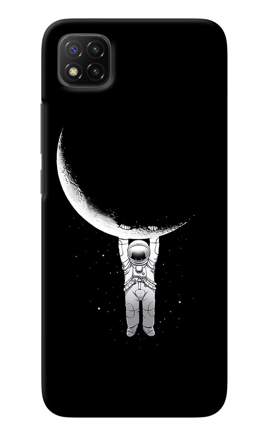 Moon Space Poco C3 Back Cover