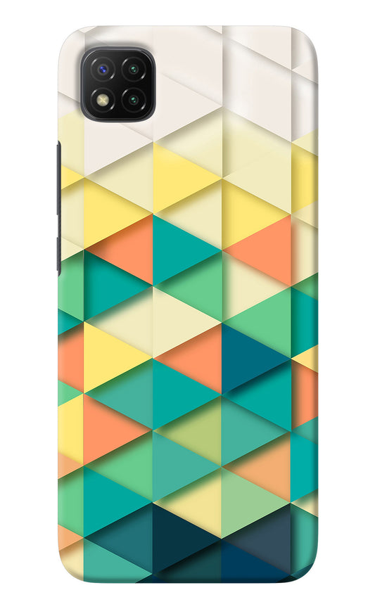 Abstract Poco C3 Back Cover