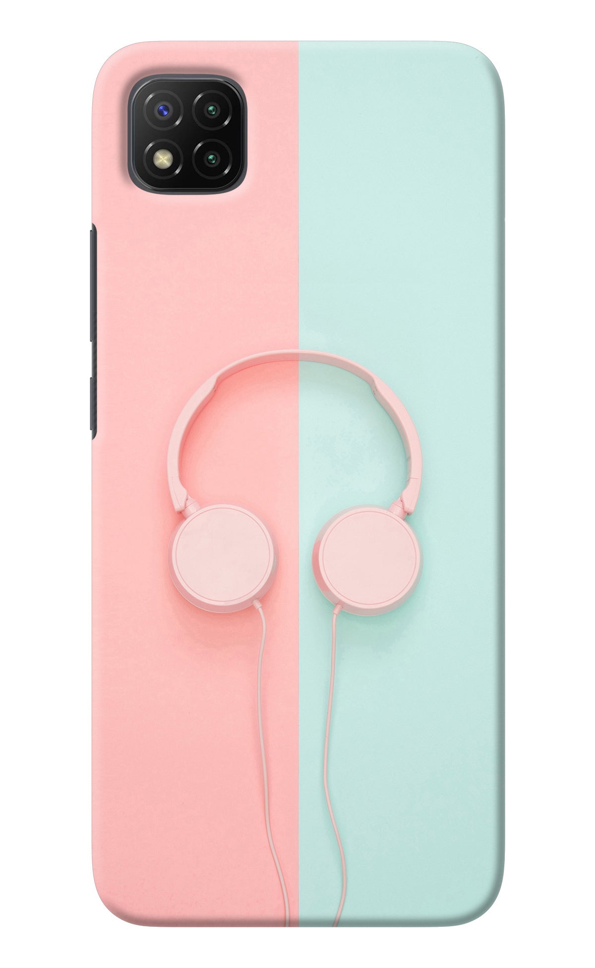 Music Lover Poco C3 Back Cover