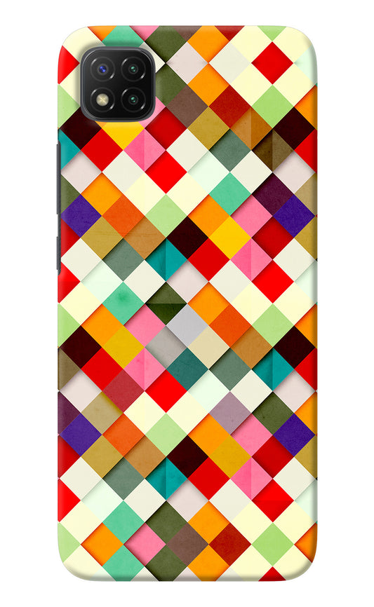 Geometric Abstract Colorful Poco C3 Back Cover