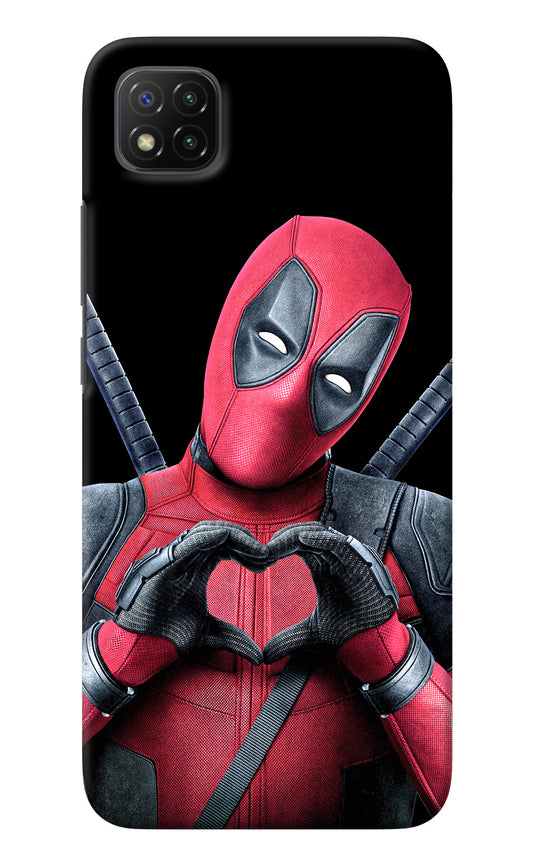 Deadpool Poco C3 Back Cover