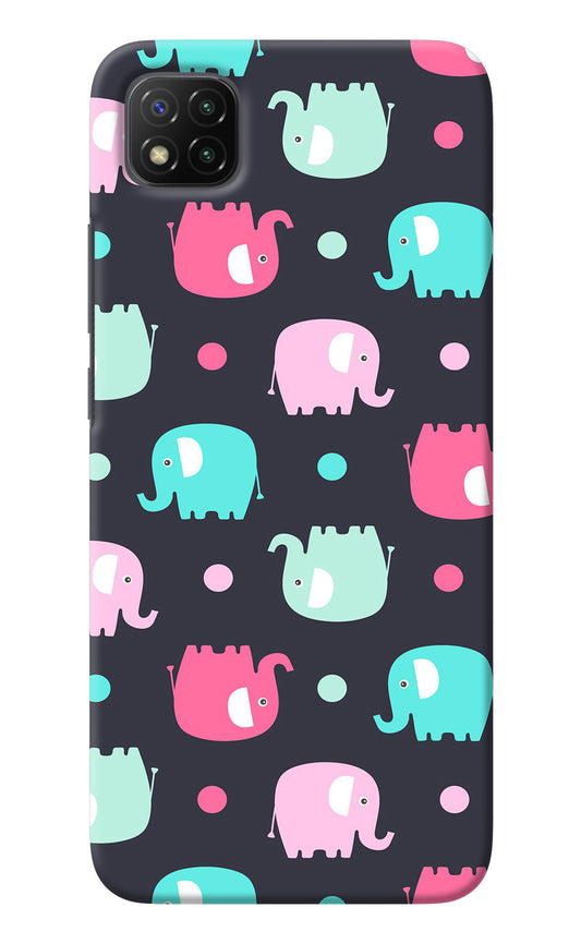 Elephants Poco C3 Back Cover