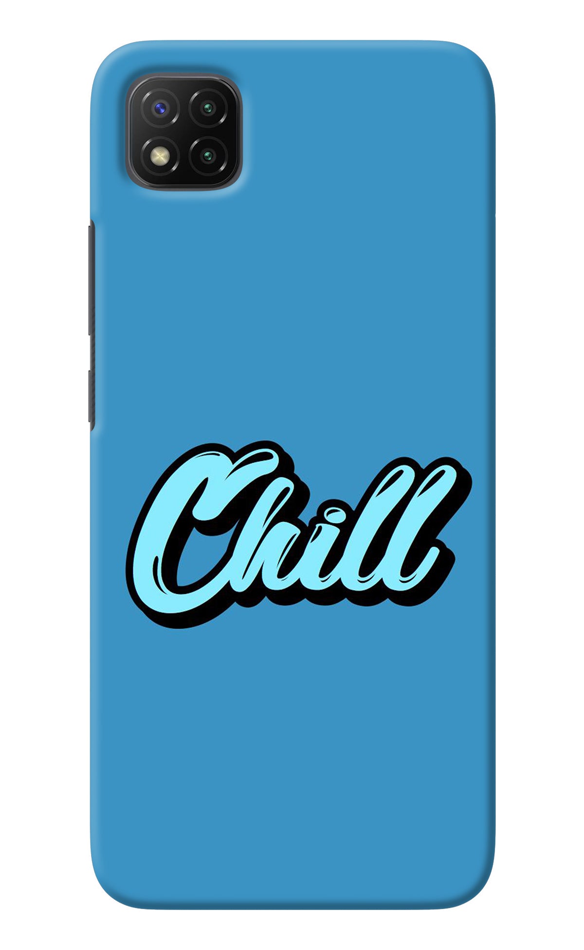 Chill Poco C3 Back Cover