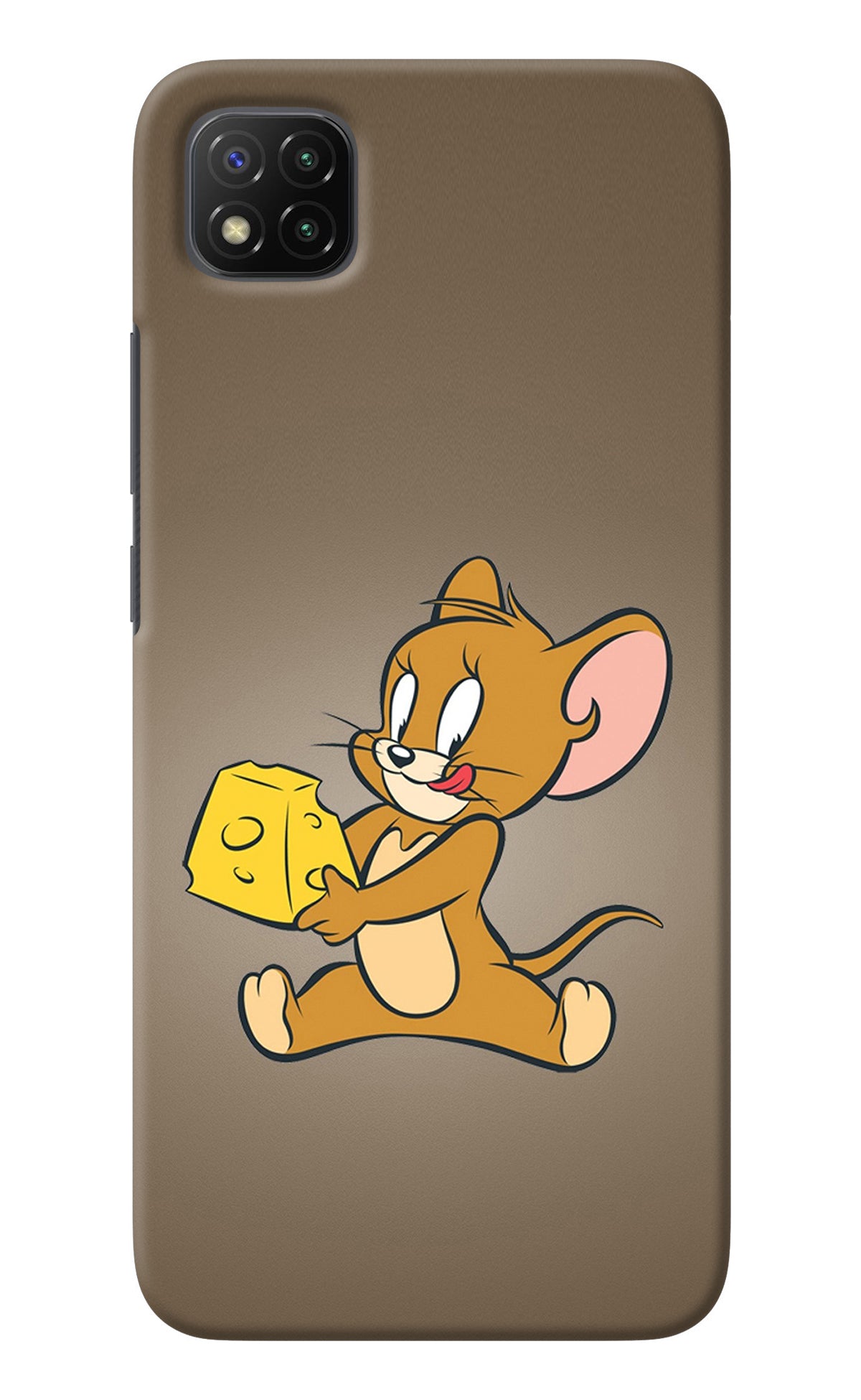 Jerry Poco C3 Back Cover