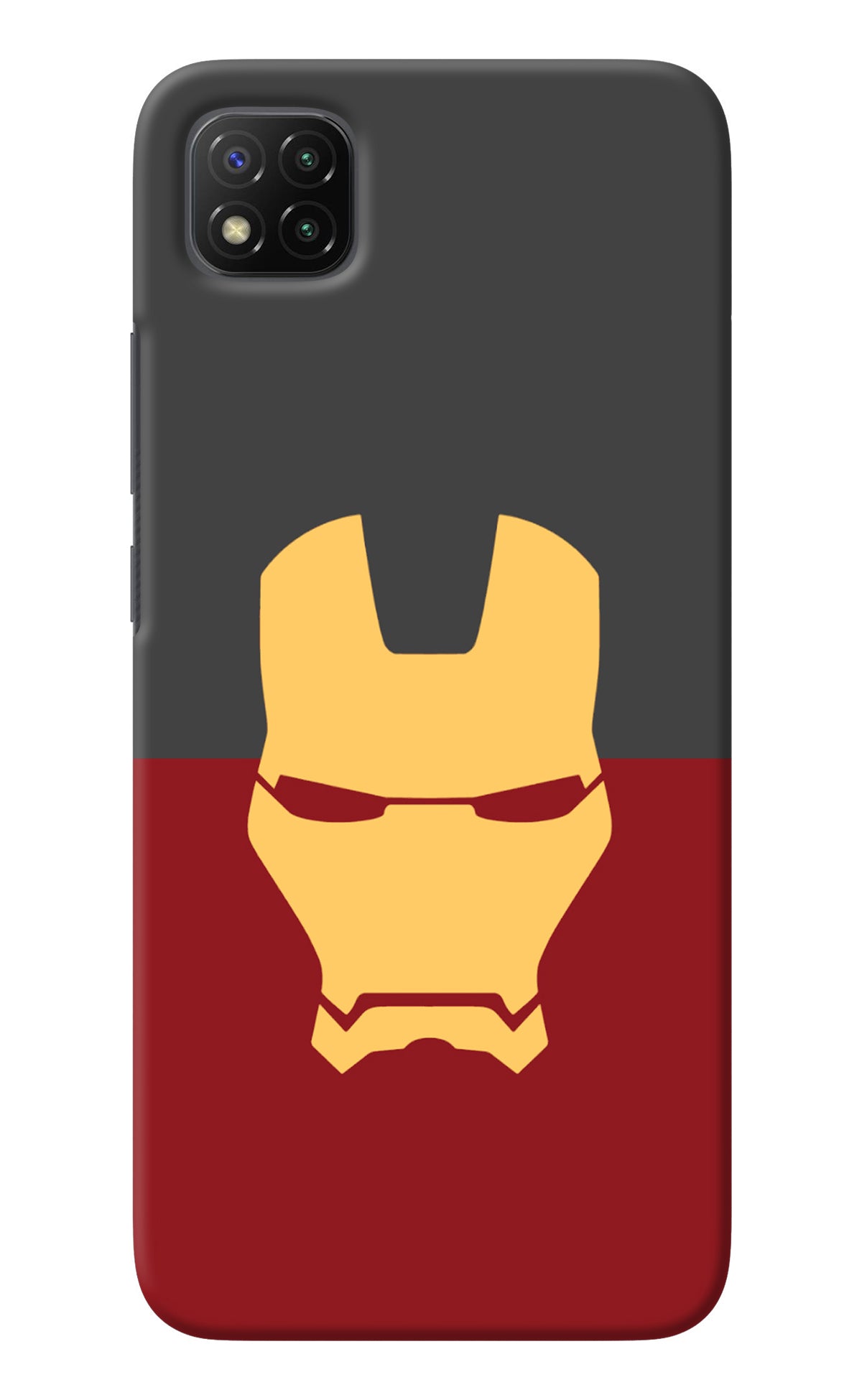 Ironman Poco C3 Back Cover