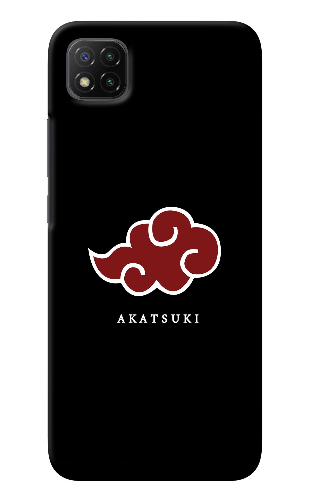 Akatsuki Poco C3 Back Cover