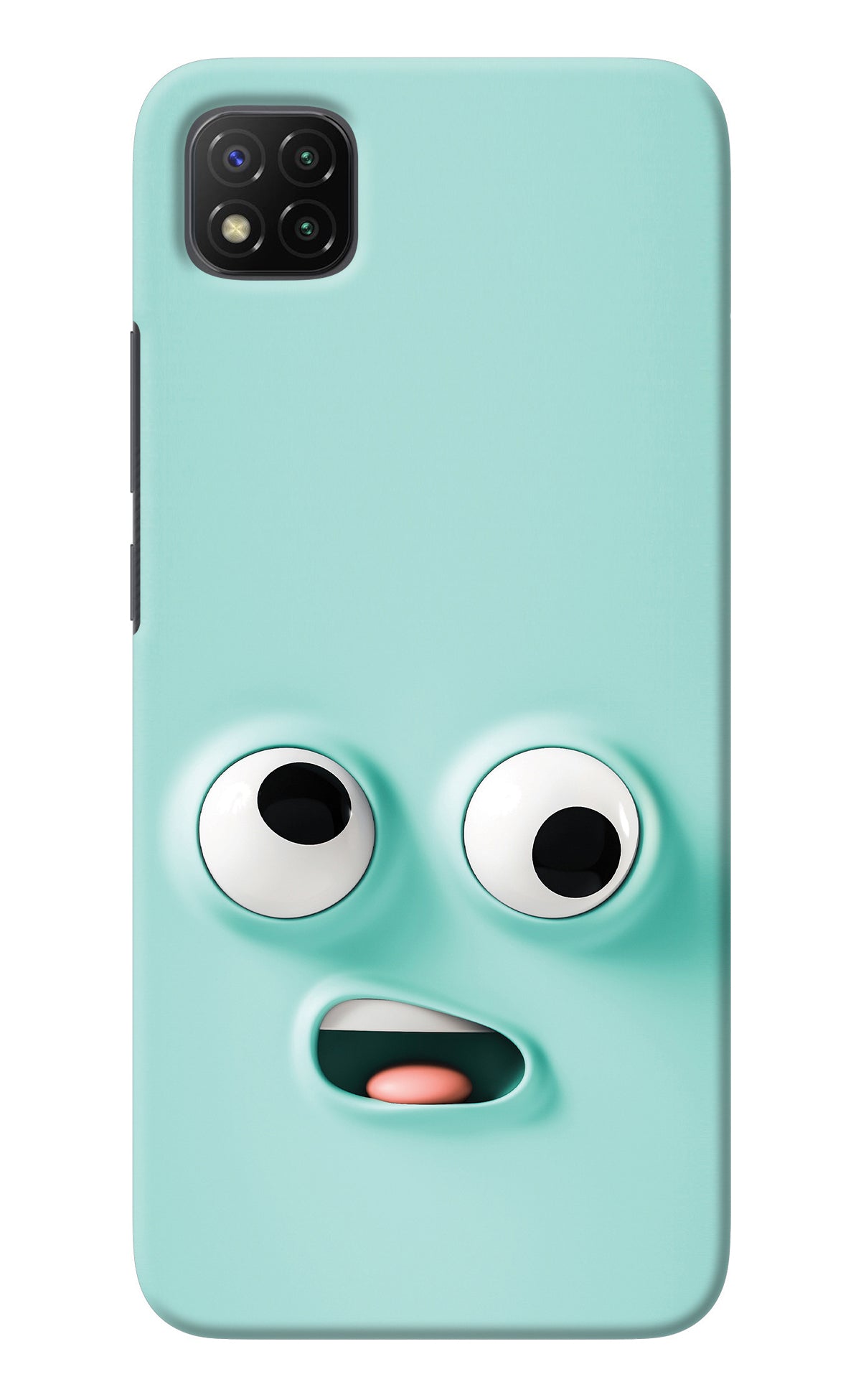 Funny Cartoon Poco C3 Back Cover