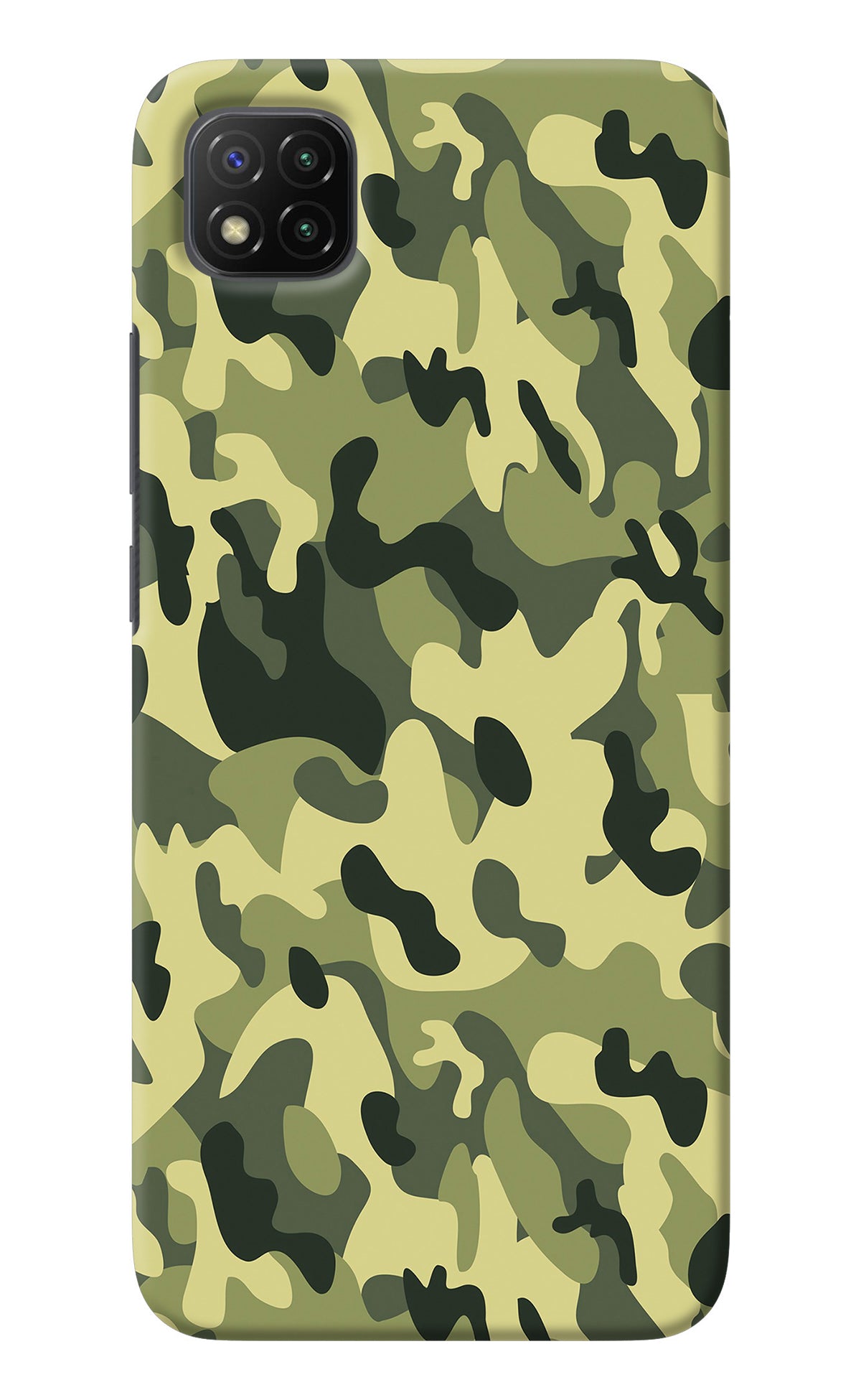 Camouflage Poco C3 Back Cover