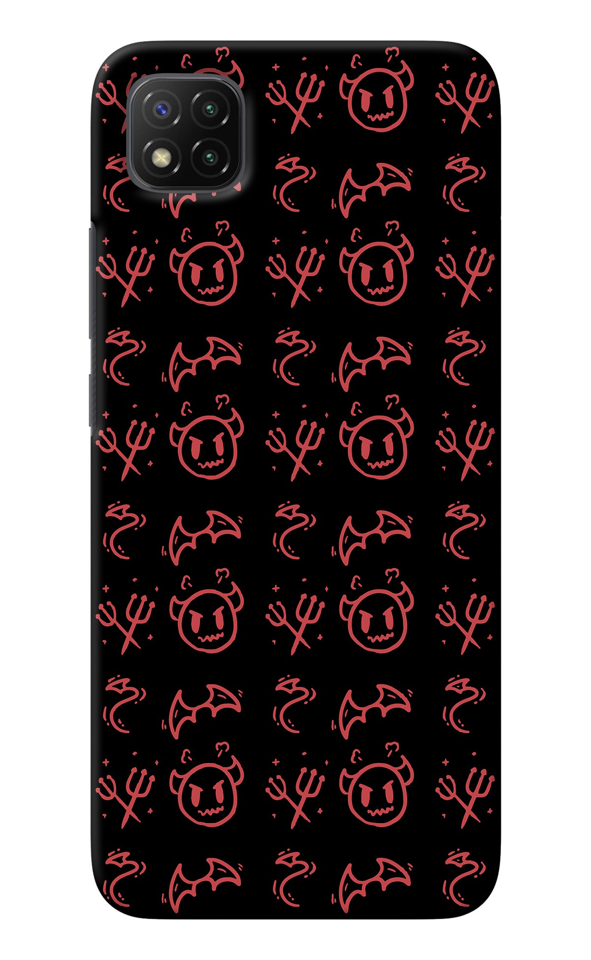 Devil Poco C3 Back Cover