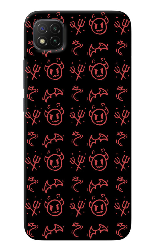 Devil Poco C3 Back Cover