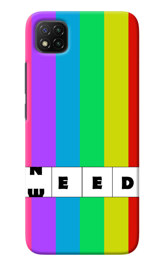 Need Weed Poco C3 Back Cover