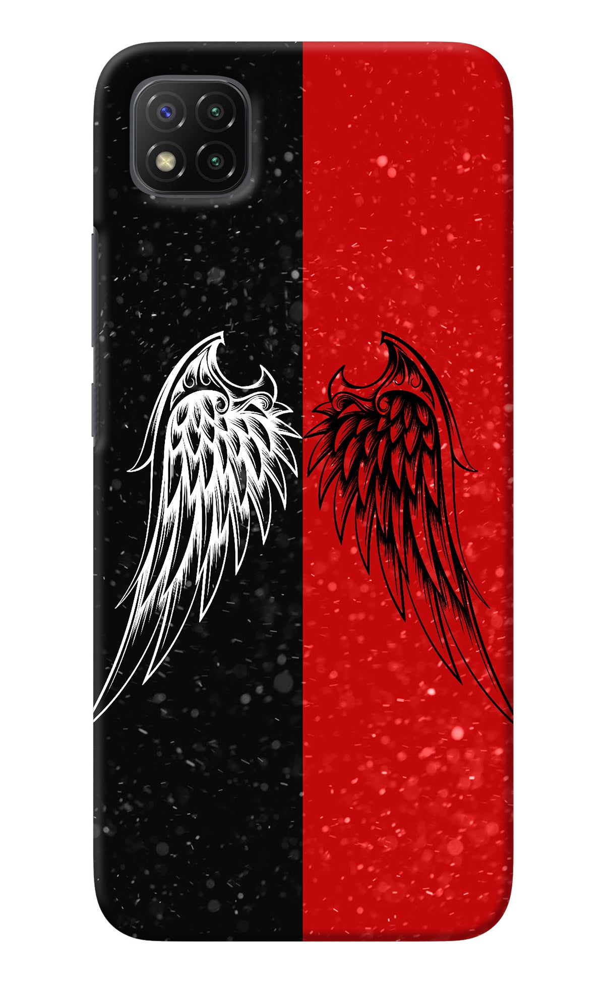 Wings Poco C3 Back Cover