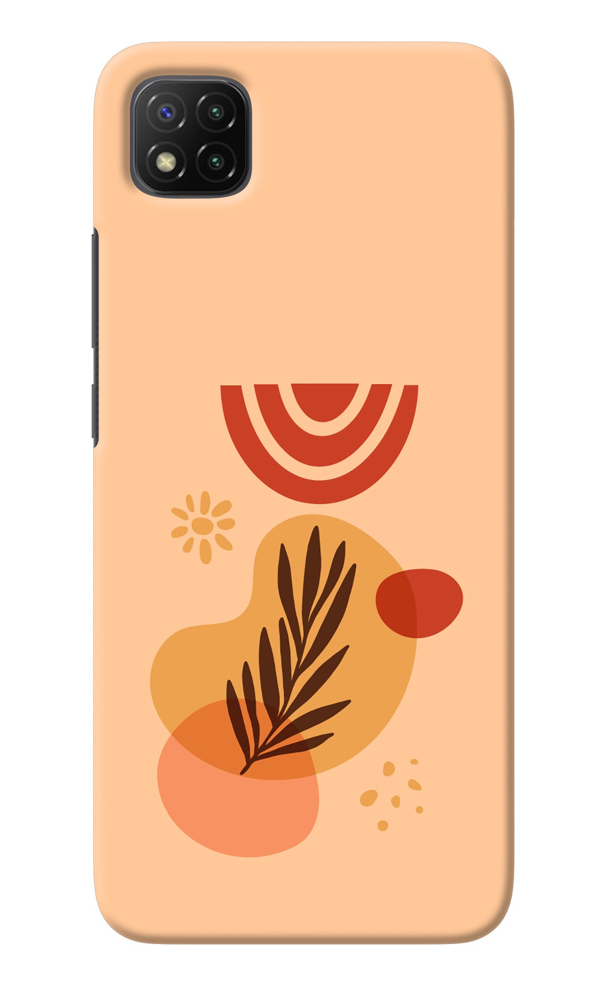 Bohemian Style Poco C3 Back Cover