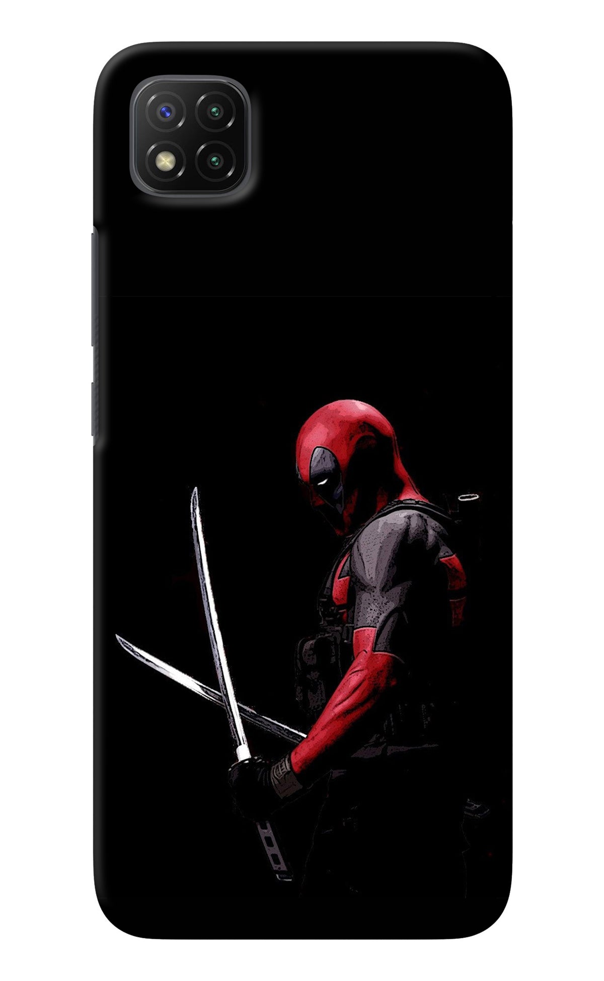 Deadpool Poco C3 Back Cover