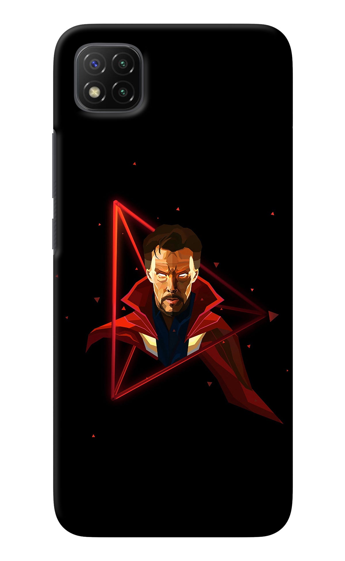 Doctor Ordinary Poco C3 Back Cover