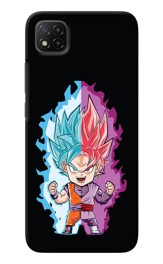 Chota Goku Poco C3 Back Cover