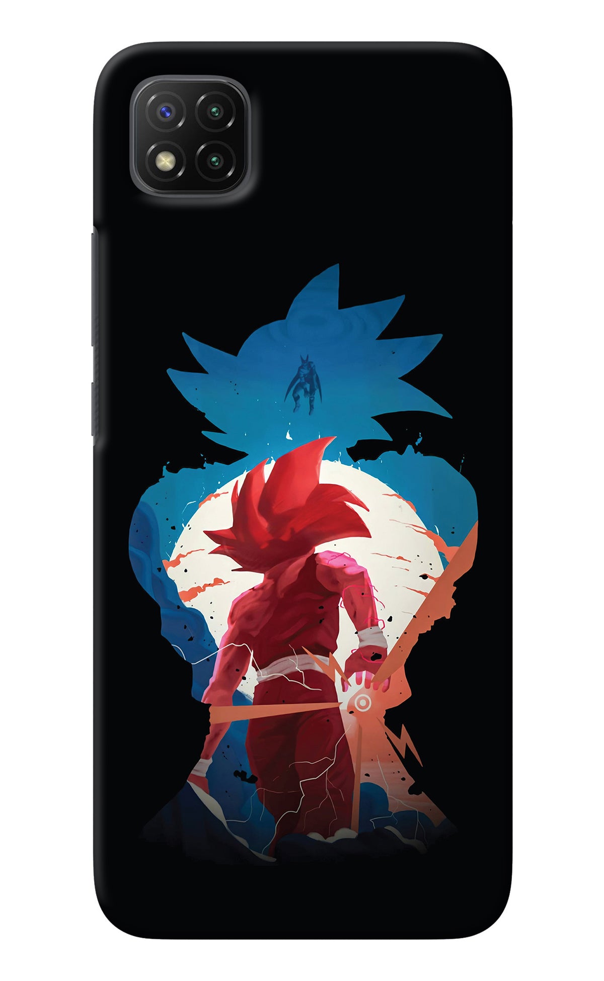 Goku Poco C3 Back Cover