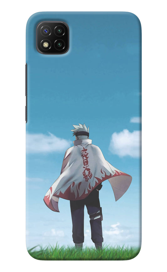 Kakashi Poco C3 Back Cover