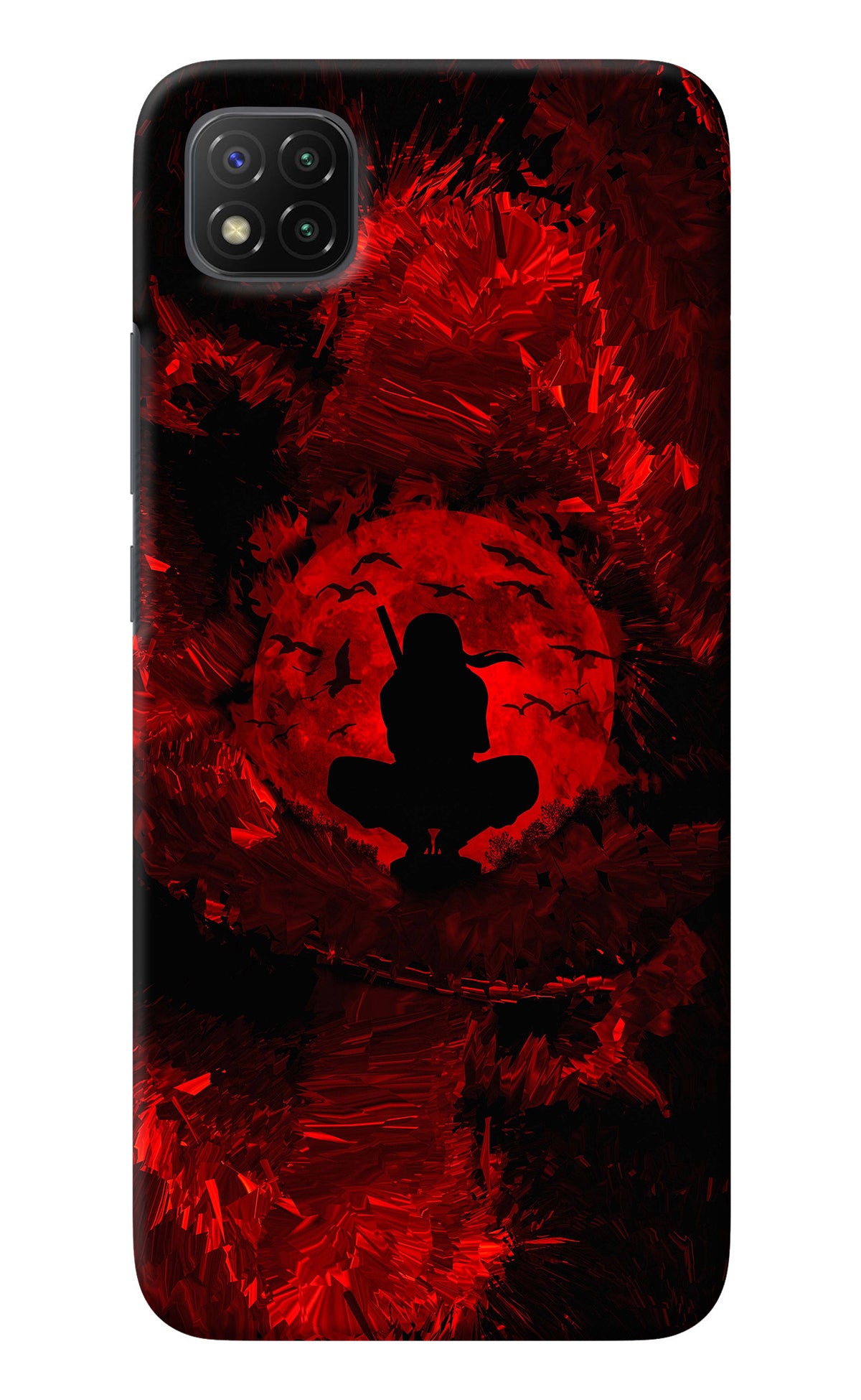 Itachi Uchiha Poco C3 Back Cover