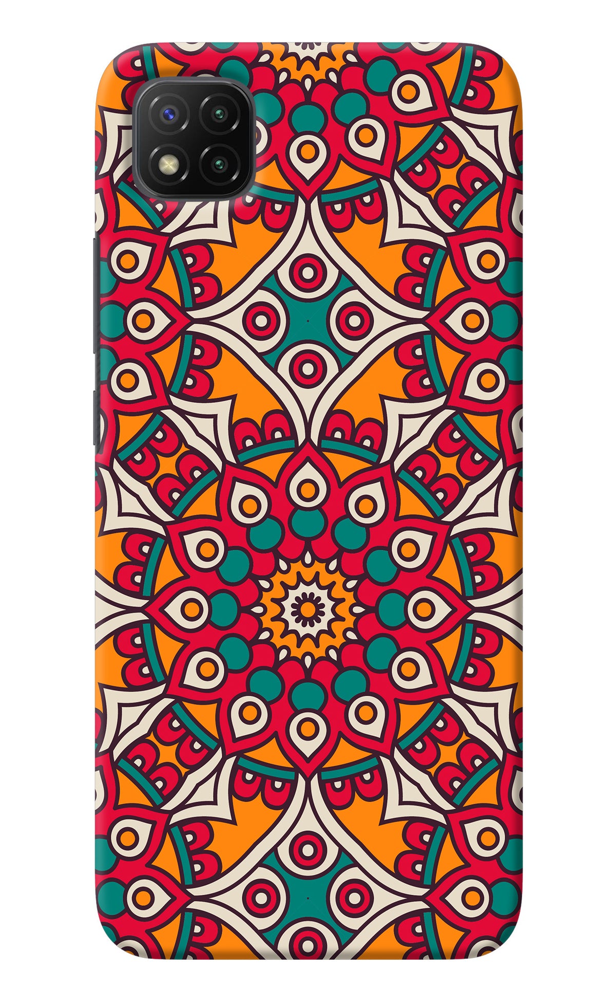 Mandala Art Poco C3 Back Cover