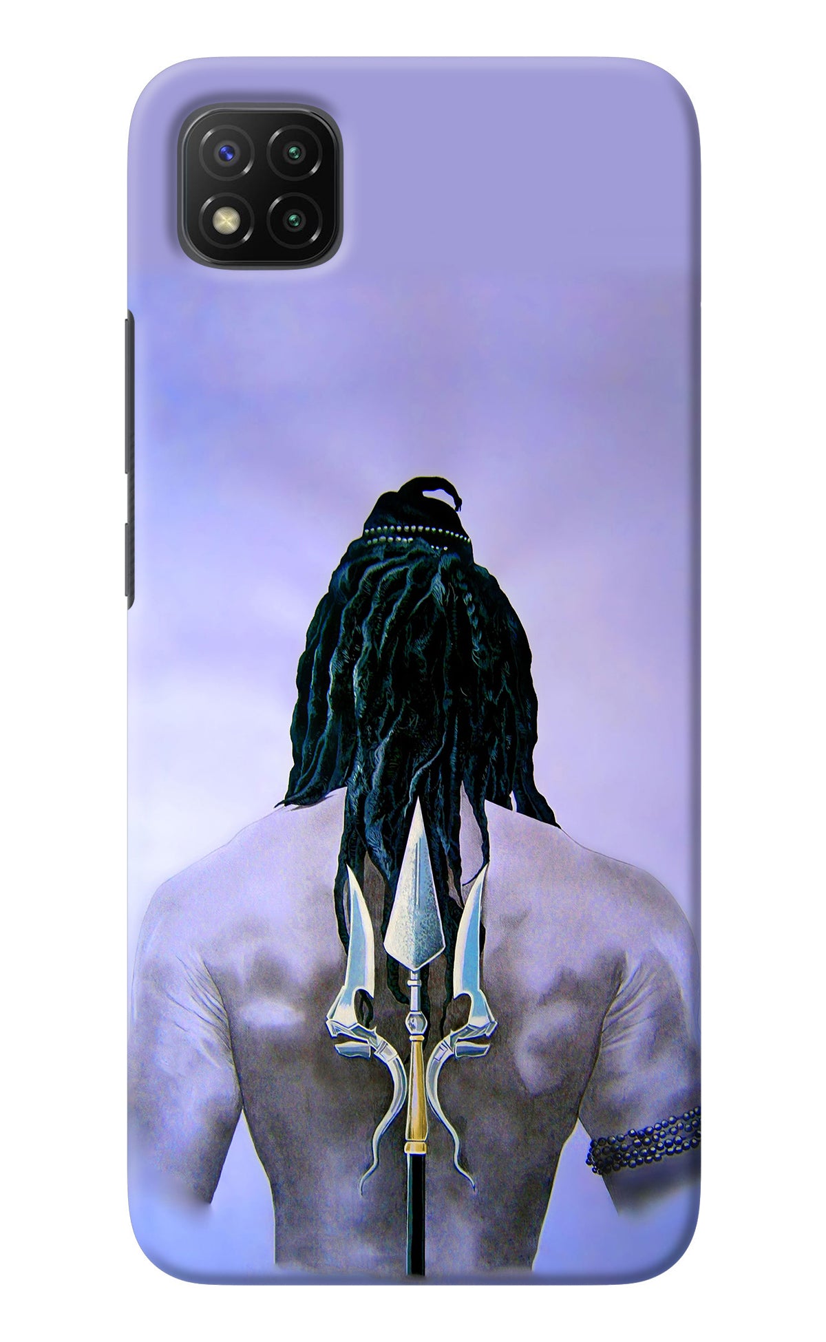 Shiva Poco C3 Back Cover