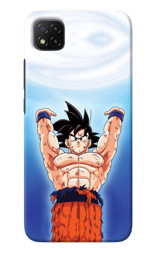 Goku Power Poco C3 Back Cover