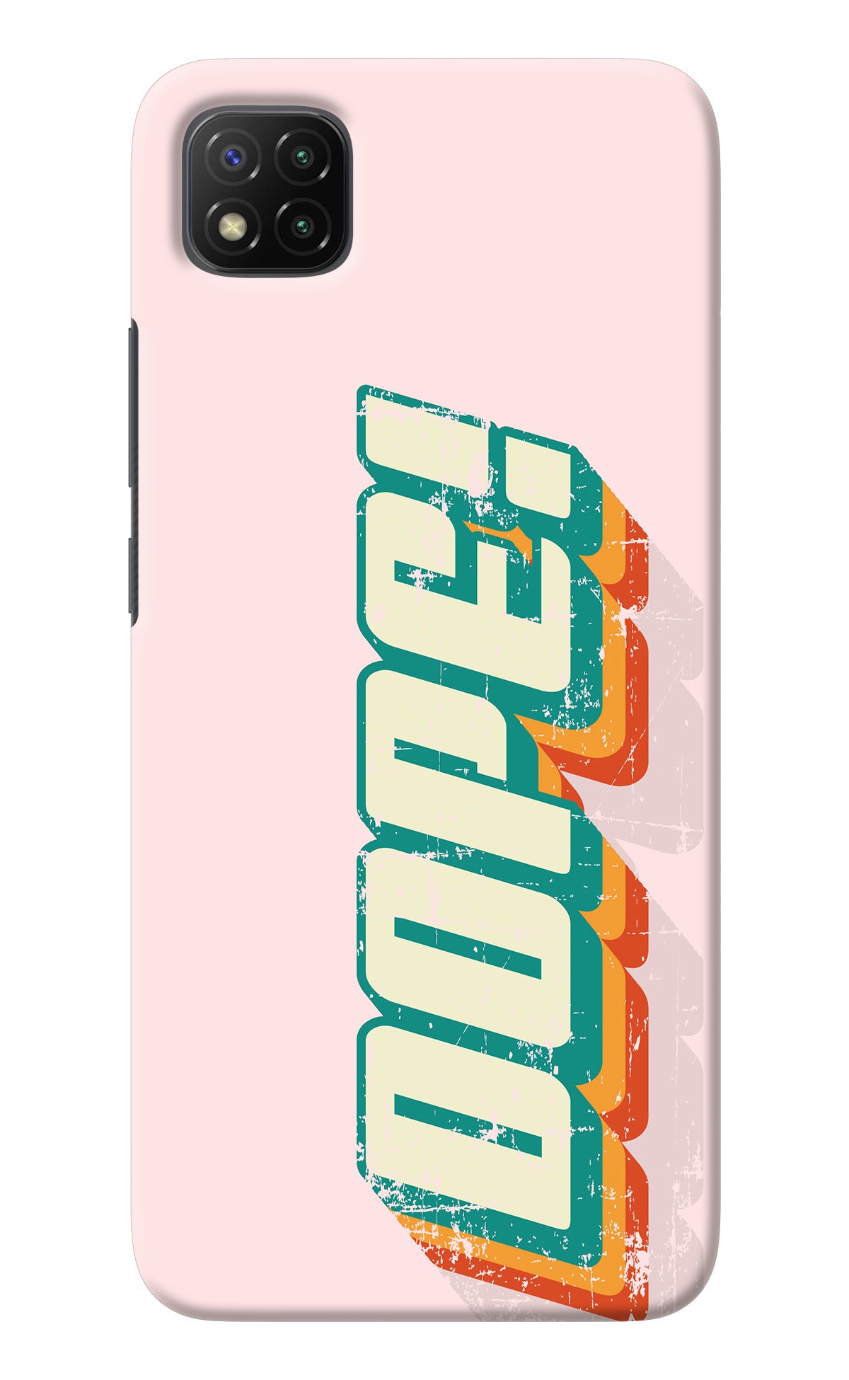 Dope Poco C3 Back Cover