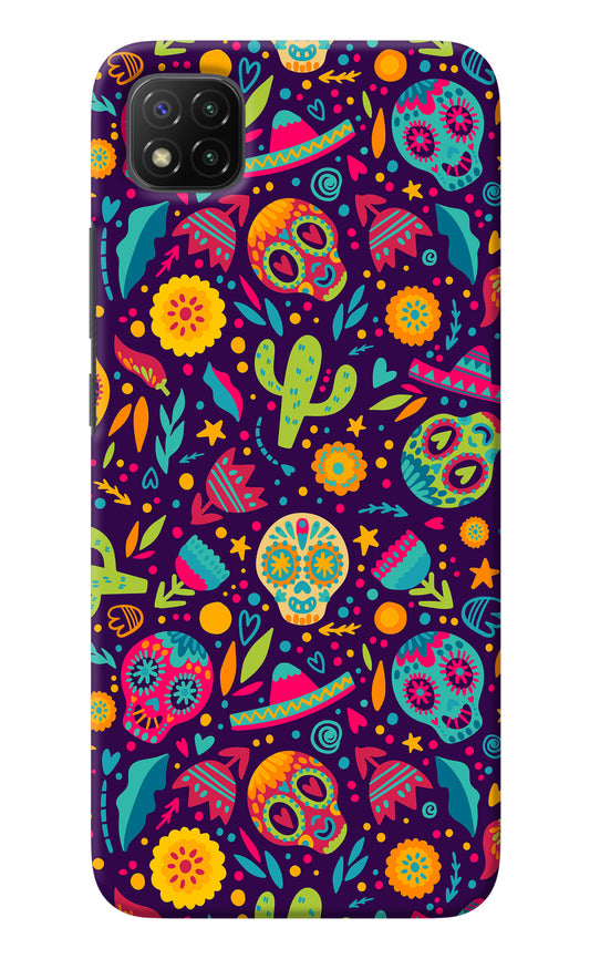 Mexican Design Poco C3 Back Cover