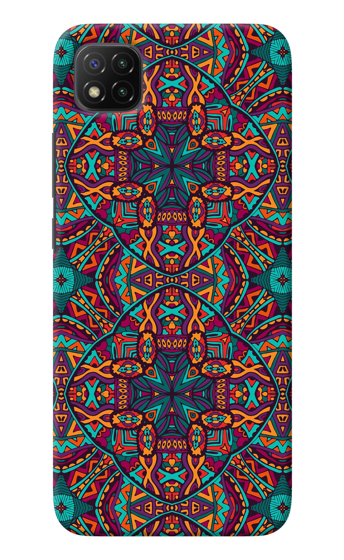 Colour Mandala Poco C3 Back Cover