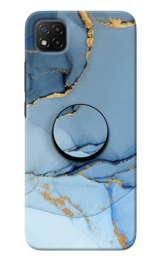 Blue Marble Poco C3 Pop Case