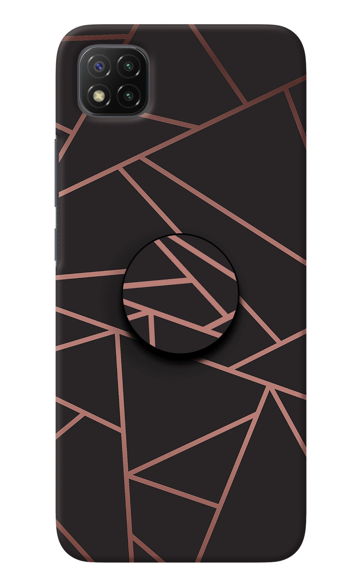 Geometric Pattern Poco C3 Pop Case