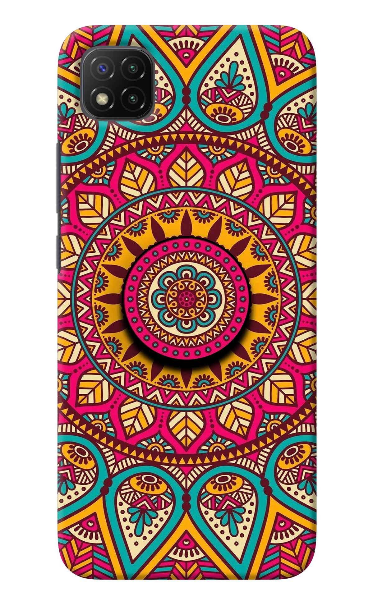 Mandala Poco C3 Pop Case