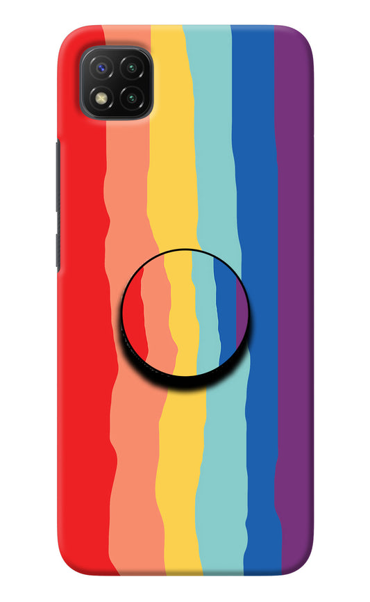 Rainbow Poco C3 Pop Case