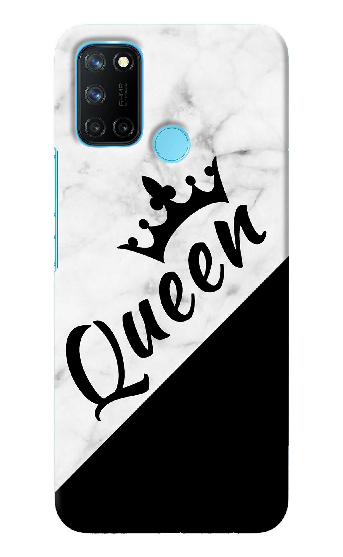 Queen Realme C17/Realme 7i Back Cover