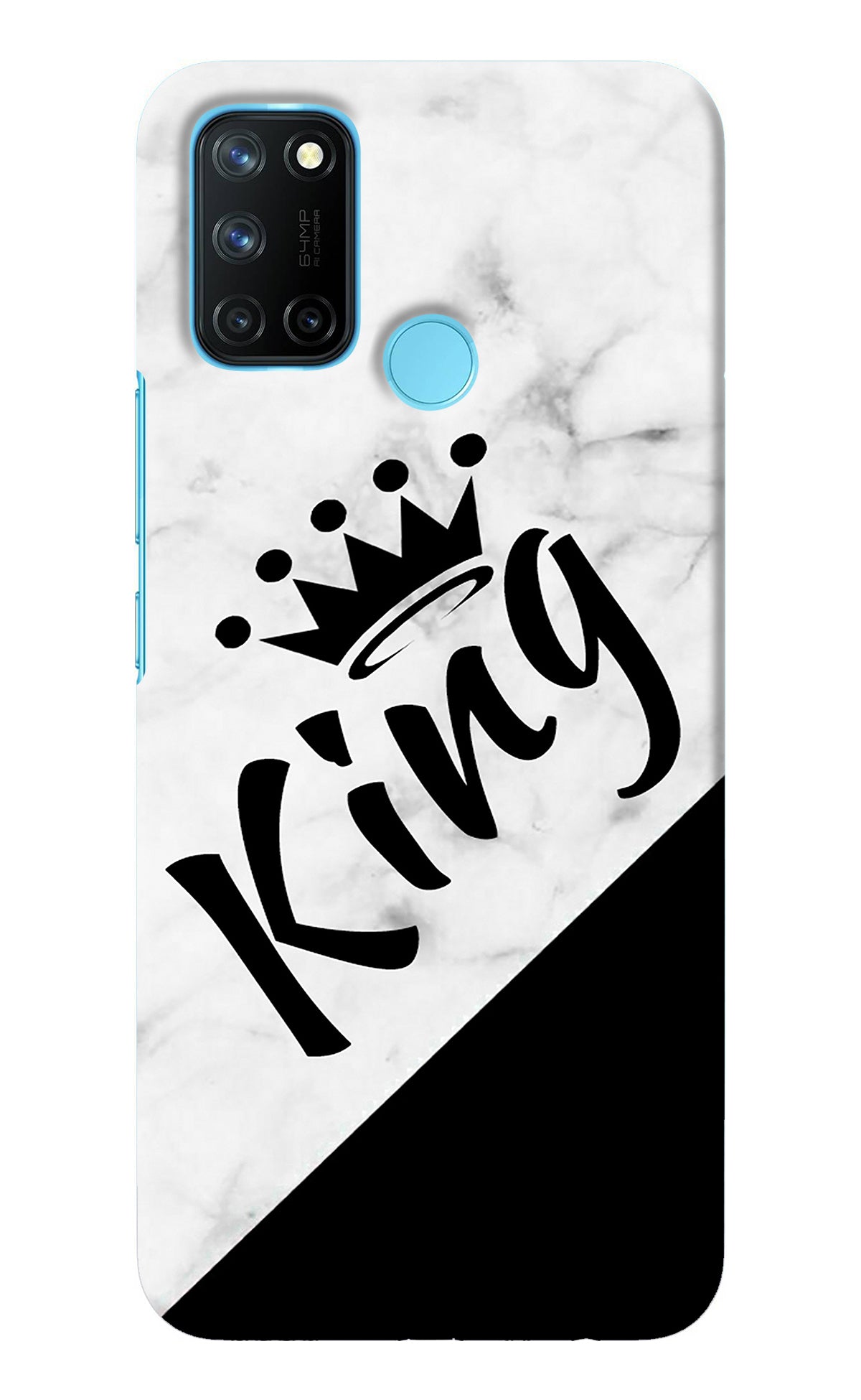 King Realme C17/Realme 7i Back Cover