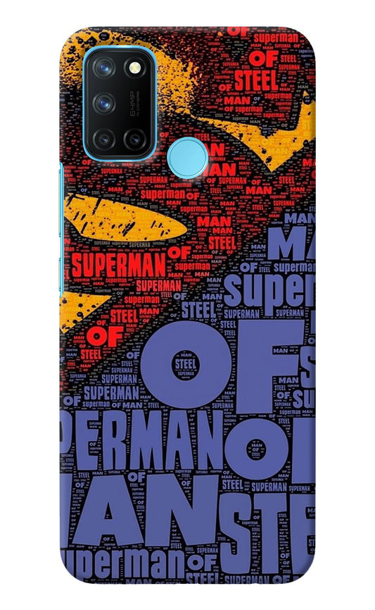 Superman Realme C17/Realme 7i Back Cover