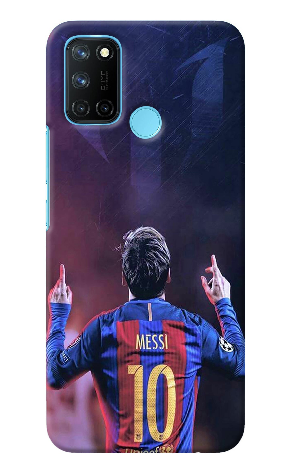 Messi Realme C17/Realme 7i Back Cover