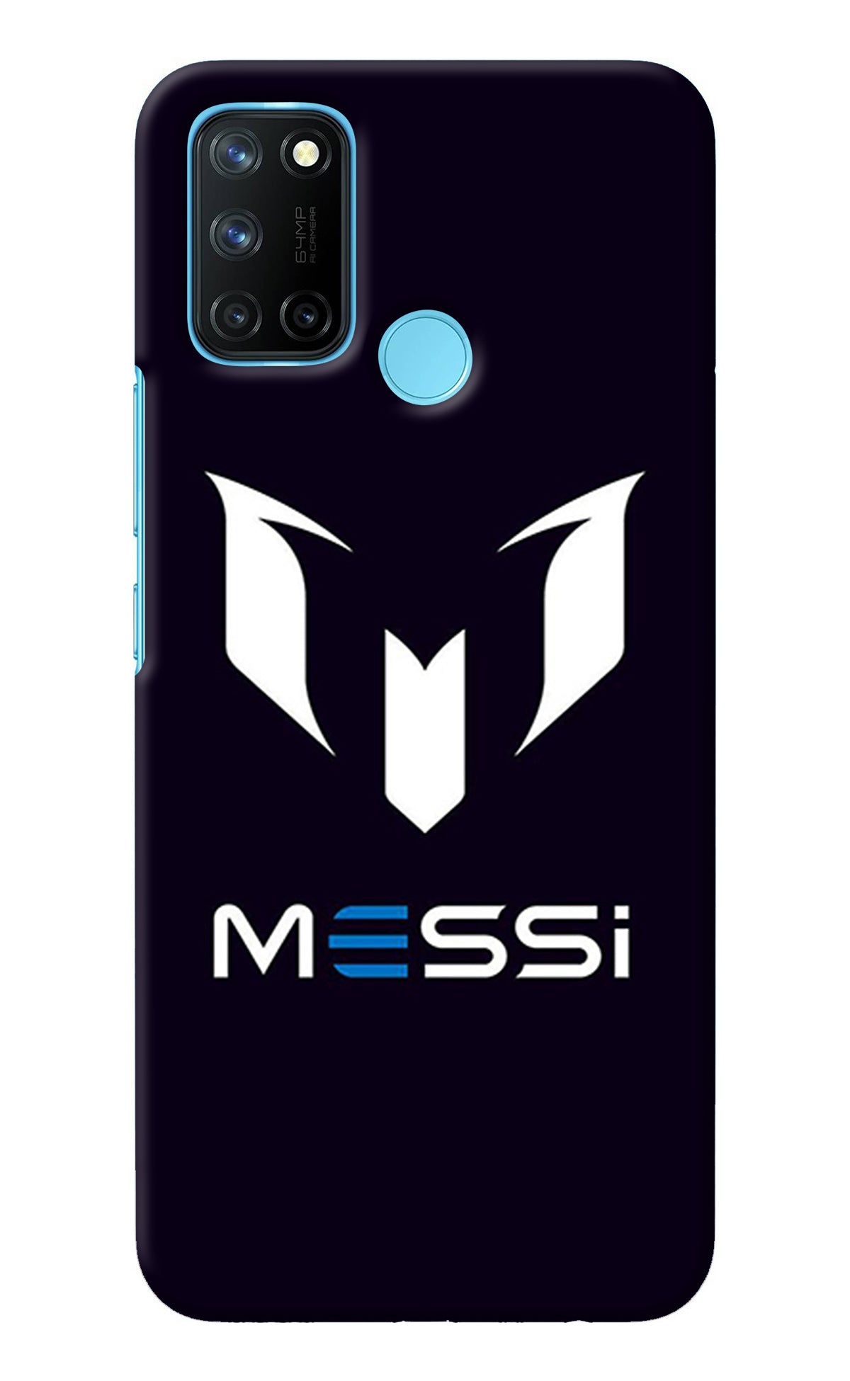 Messi Logo Realme C17/Realme 7i Back Cover