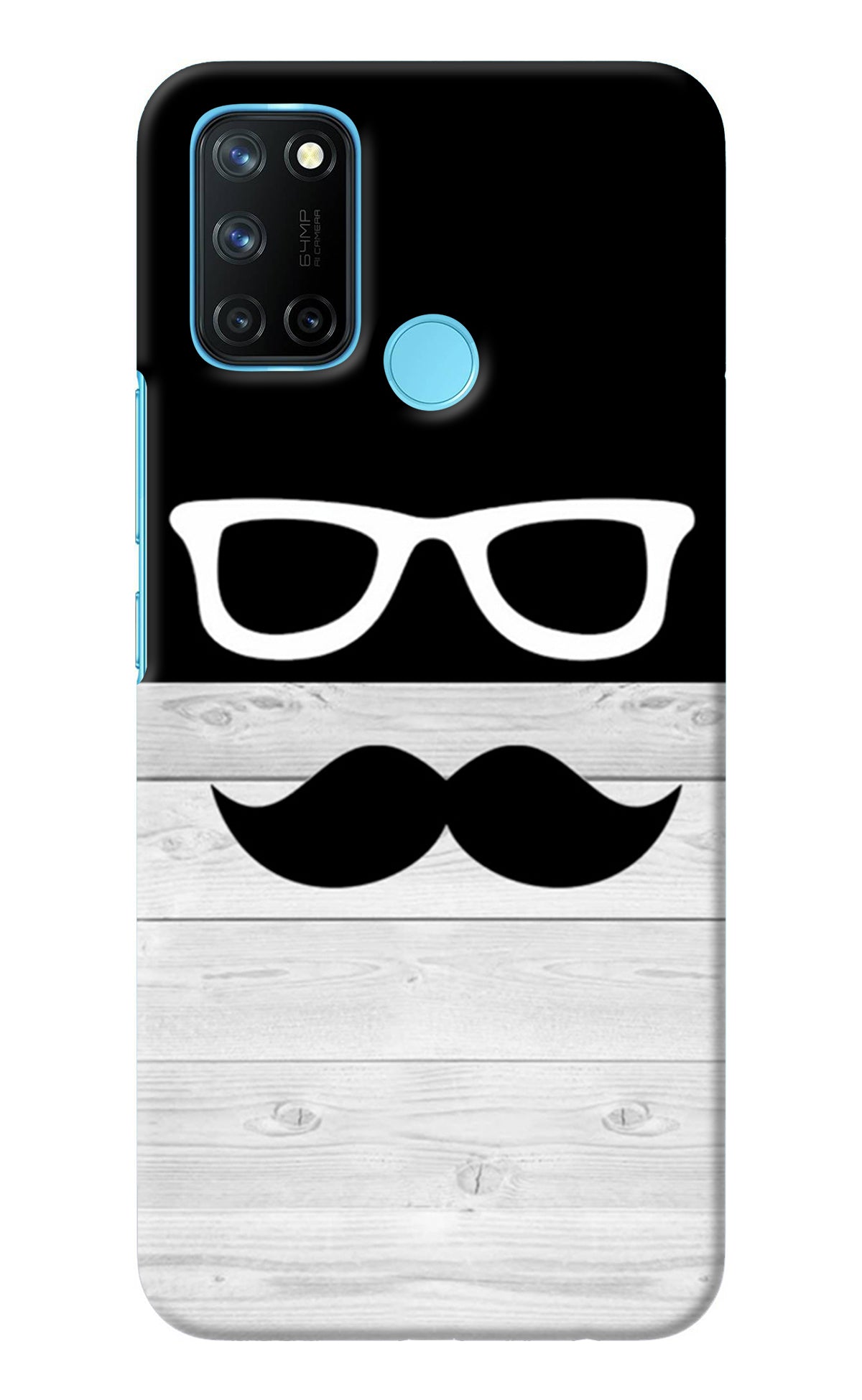 Mustache Realme C17/Realme 7i Back Cover