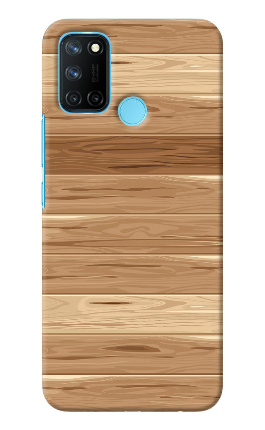 Wooden Vector Realme C17/Realme 7i Back Cover