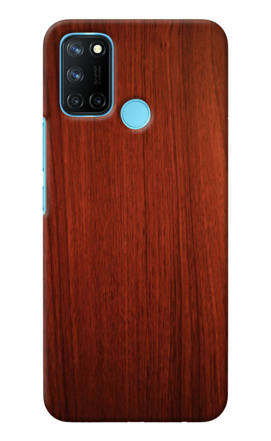 Wooden Plain Pattern Realme C17/Realme 7i Back Cover